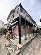 鳳駅より徒歩1分 築27年5ヶ月 2階建の賃貸物件