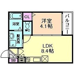 F asecia 諏訪ノ森 1階
