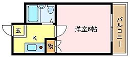 ラフォーレ助松 2階