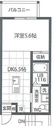 ステイザパークフロント津久野 1階/-