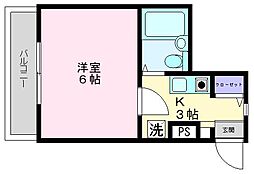 カプア鳳東 3階/-