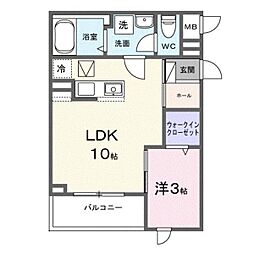 仮称東羽衣6丁目アパート 3階/-