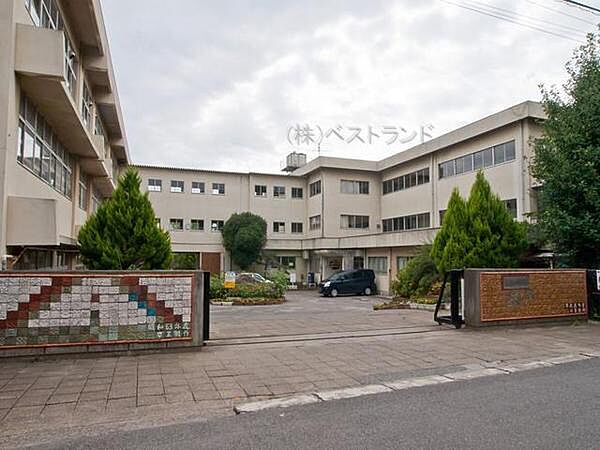 松戸市立上本郷小学校まで450m