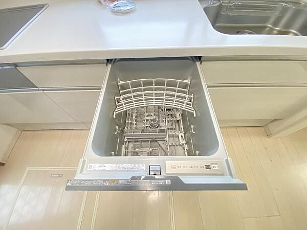便利な食洗機付