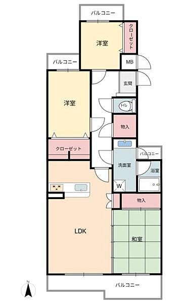 間取り：312001247402