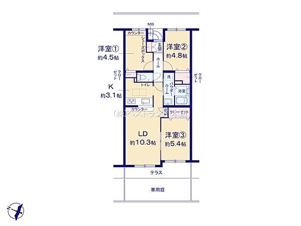 間取り：312001302197