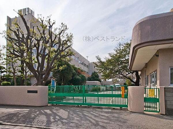 船橋市立習志野台第二小学校まで1100m