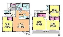 松戸市六実3丁目