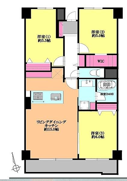間取り：312001307052