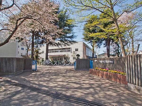我孫子市立白山中学校まで1000m