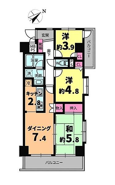 間取り：312001324018