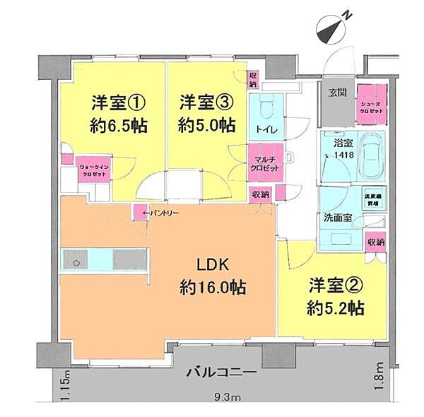 間取り：312001335407