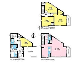 旭区鶴ケ峰1丁目