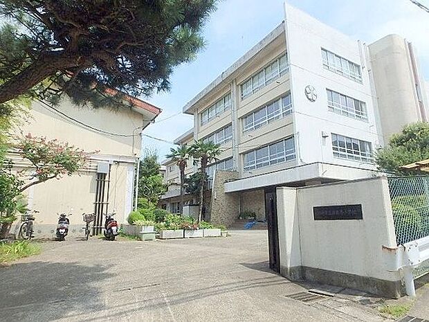 川崎市立西有馬小学校まで878m