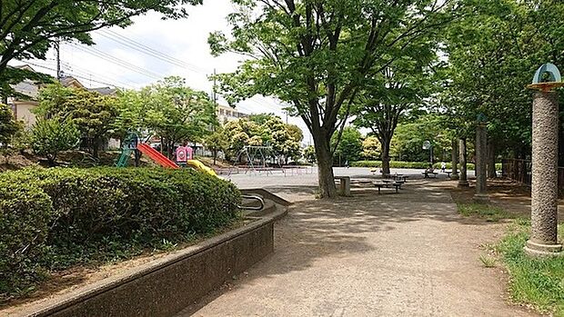 荏子田公園まで634m