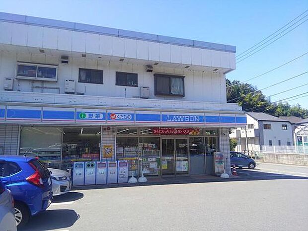 ローソン田谷店まで1127m