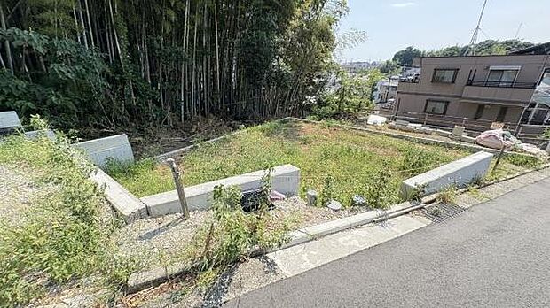《現地》　■青い空と白い雲、気分が晴れる場所がここにあります。