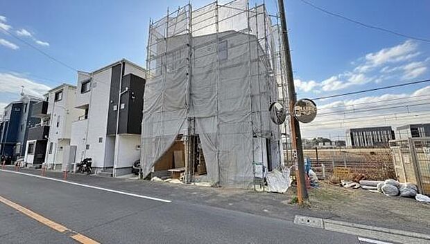 《外観》 ■ここから一つ一つ思い出を紡いでいく。マイホームはいつも家族の歴史とともにあります。