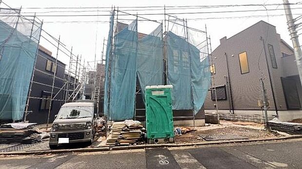 《現地》　■暮らしやすい立地です