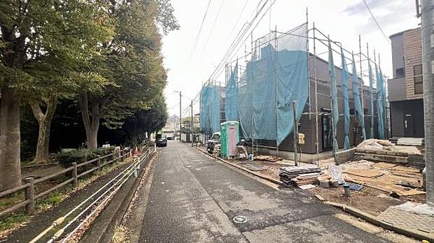 《現地》　■心地よいライフスタイルが実現できるそんな予感。