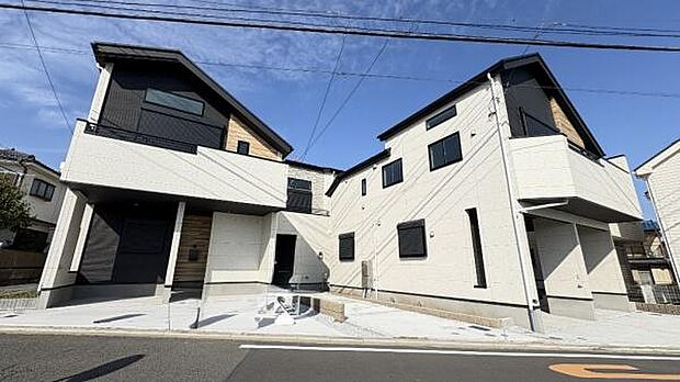 《前面道路》　■落ち着いた住環境です。