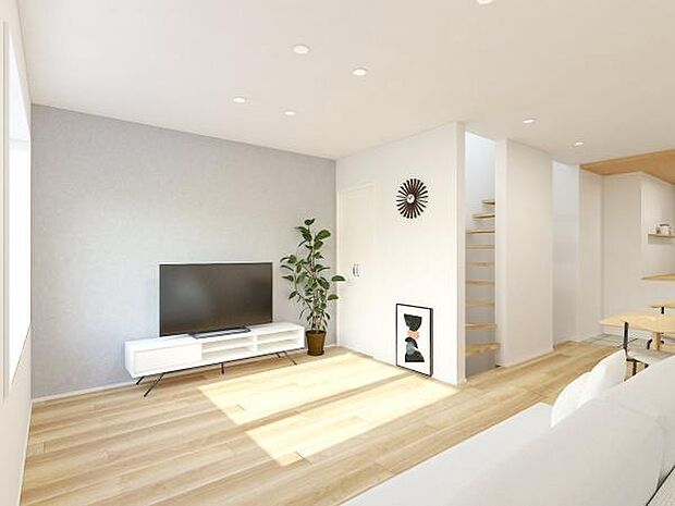 ■上質な時間を育む暮らしのメインステージ。寛ぎとご家族とのコミュニケーションを育む居心地のよい場所。