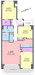 コスモ東戸塚グランパルクA棟