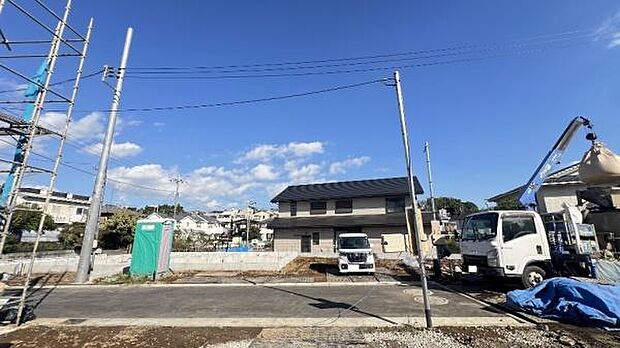 《現地》　■心地よいライフスタイルが実現できるそんな予感。