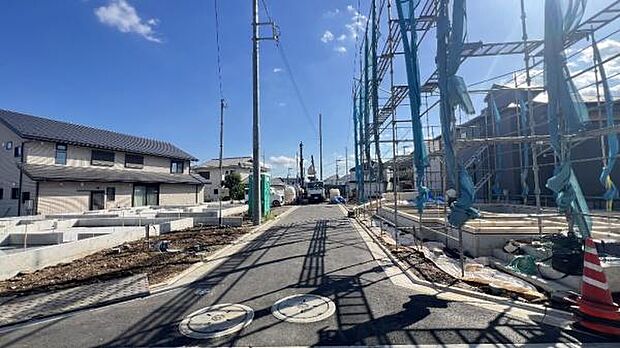 ■「空」×「光」×「風」。開放感を具現化したような現地は、まさに「永住の地」としての選択肢です。