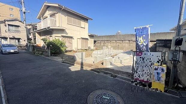 《現地》　■青い空と白い雲、気分が晴れる場所がここにあります。