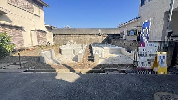《現地》　■安心して暮らせそうな住環境です。