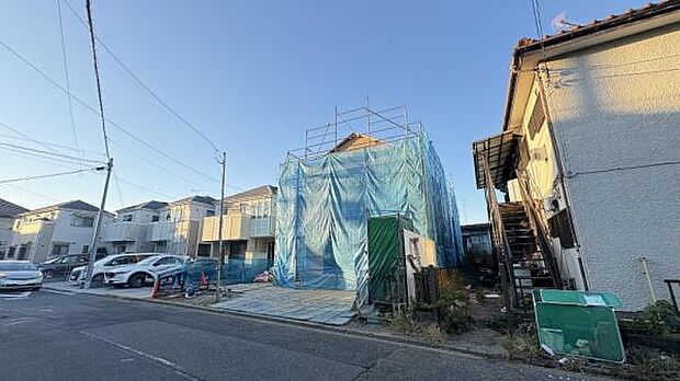 《現地》 ■安心して暮らせそうな住環境です。