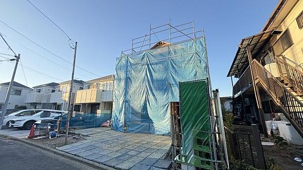 《現地》 ■完成が待ち遠しいですね