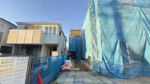 《現地》 ■完成が待ち遠しいですね