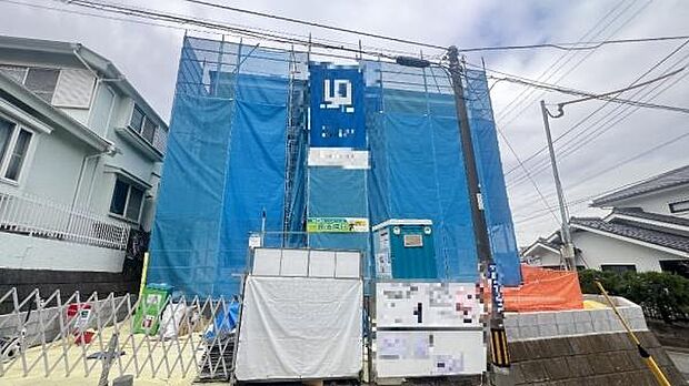 《現地》　■完成が待ち遠しいですね