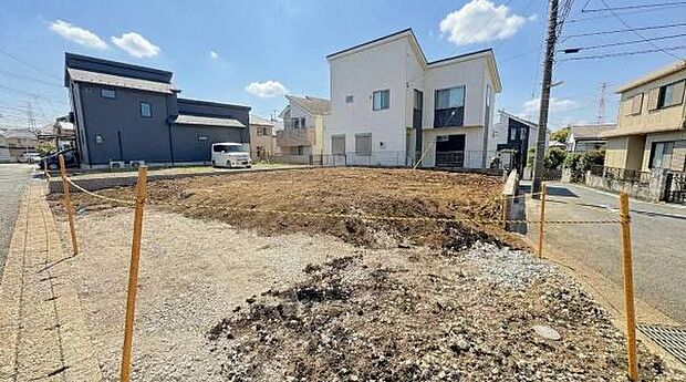 《現地土地写真》　■現地写真です。