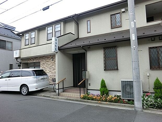 富永医院まで720m、診療科目：内科