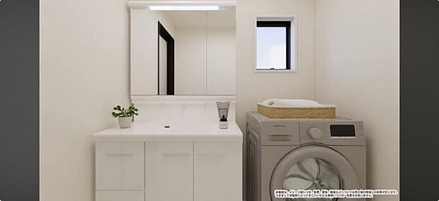 完成予想図(洗面室)