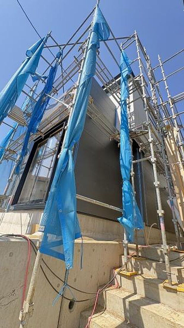 《現地》 ■完成が待ち遠しいですね