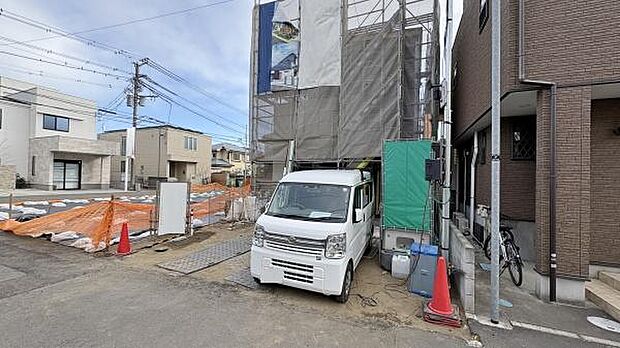 《現地》 ■安心して暮らせそうな住環境です。