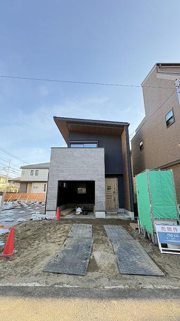 《現地》 ■完成が待ち遠しいですね