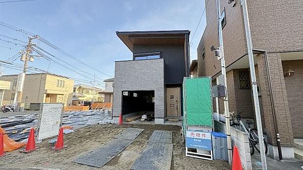 《現地》 青い空と白い雲、気分が晴れる場所がここにあります。