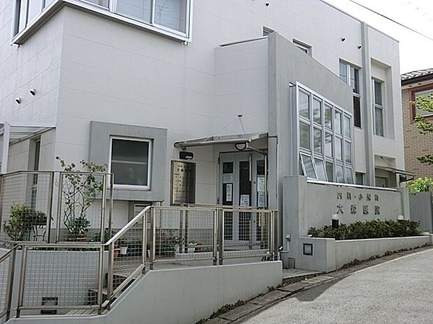 大森医院まで524m、診療科目:内科・小児科 9:00〜12:00 14:30〜17:00 金・土曜AMのみ 臨時休診あり(ご確認ください)