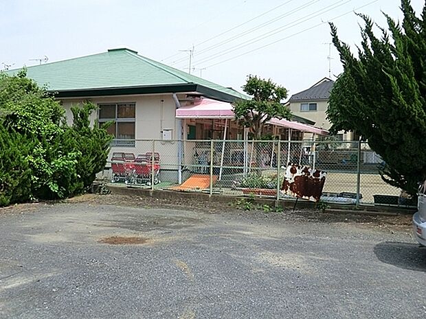 駒岡保育園まで156m、子どもたちの笑顔がはじける地域に根差した保育園です。