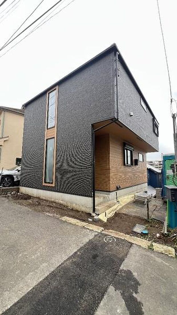 《現地》 青い空と白い雲、気分が晴れる場所がここにあります。