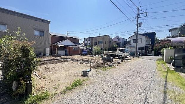 《現地》　■心地よいライフスタイルが実現できるそんな予感。