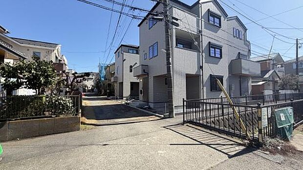 ■圧迫感がなく開放的です。