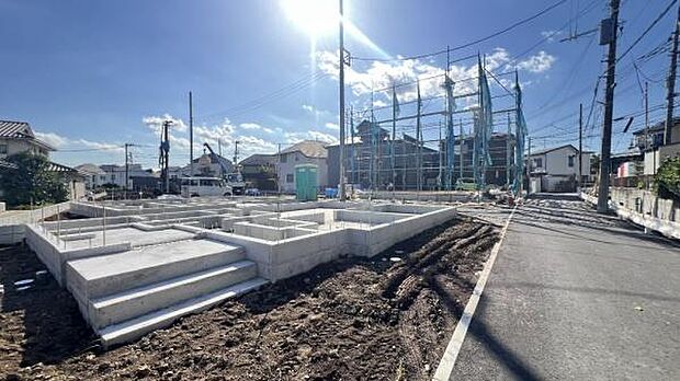 《現地》 ■完成が待ち遠しいですね