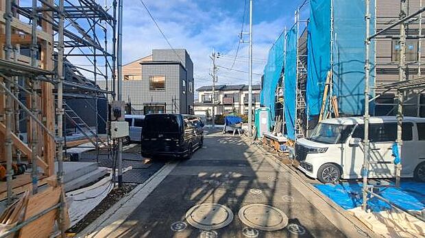 ■「空」×「光」×「風」。開放感を具現化したような現地は、まさに「永住の地」としての選択肢です。