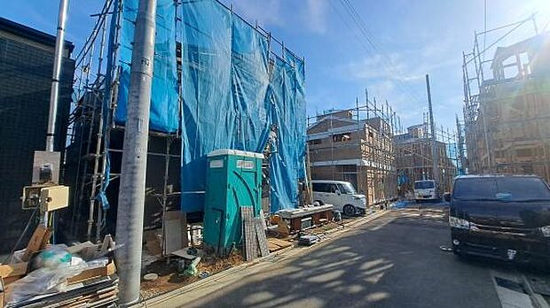 《現地》 ■青い空と白い雲、気分が晴れる場所がここにあります。